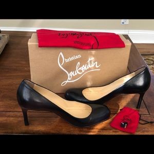 Christian Louboutin Simple Pump 70 Kid